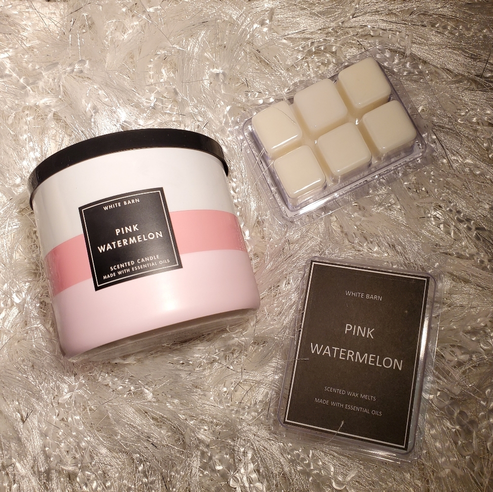 Bath & Body Works Pink Watermelon Wax Melts